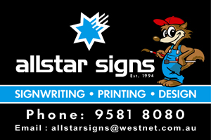 ALLSTAR SIGNS